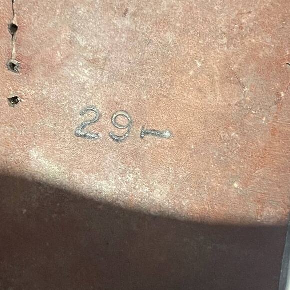 La Barca Charol Botine Chelsea Boots Men's Size 10 Slip On Patent Leather Black - Picture 9 of 16